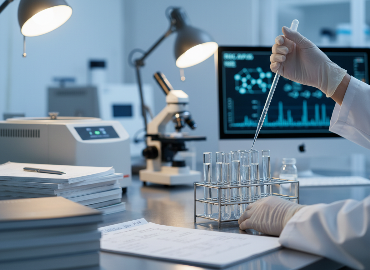 Passion for Science with Clinical Precision